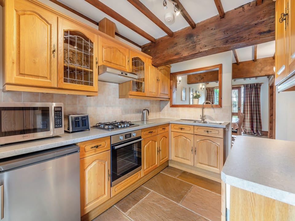 Kitchen | Engine House - Dickinson Place Holiday Cottages, Allonby