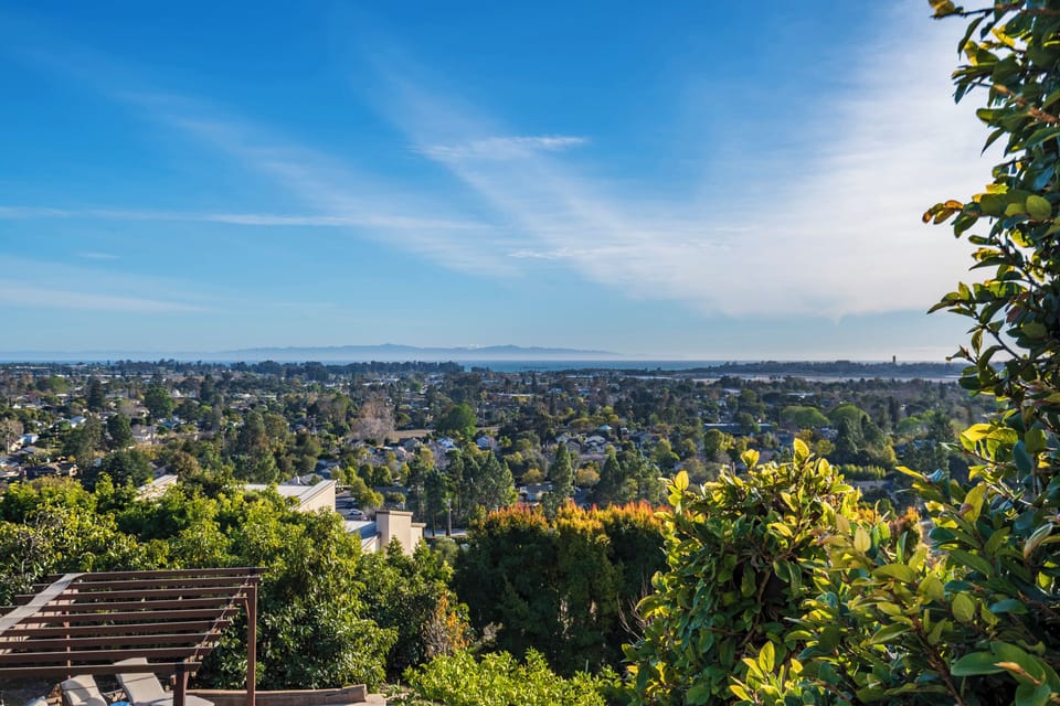 View from Patio