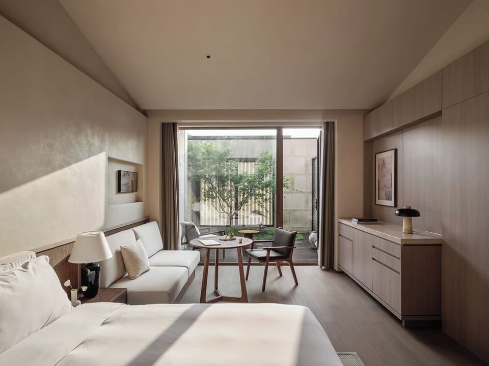 In-room safe, laptop workspace, blackout drapes, soundproofing