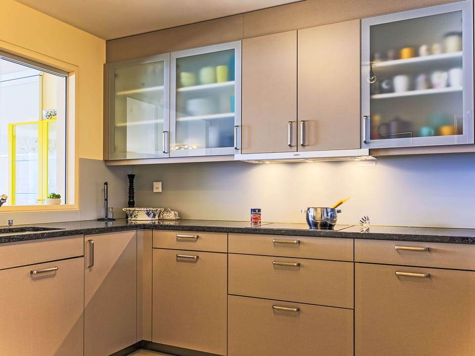 Cabinetry, Kitchen, Kitchen Appliance, Countertop, Interior Design, Wood, Drawer, Furniture, Cupboard, Major Appliance