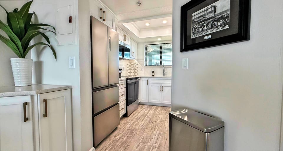 Ocean Trillium 303 (OT303) - New Smyrna Beach - Starter Supplies - Keurig Coffee Maker & Regular Coffee Maker - Dishwasher - Stove - Oven - Microwave - Refrigerate with Freezer