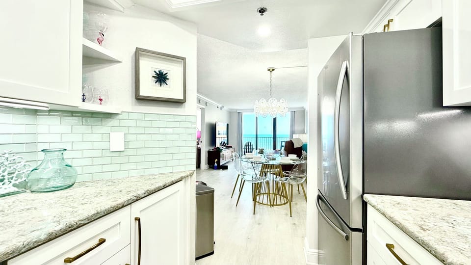 Jeff and Gina Properties - Ocean Trillium 503 (OT503) - New Smyrna Beach - 1 Bedroom - 1 Bathroom - Atlantic Ocean - Waterfront - Beach Front