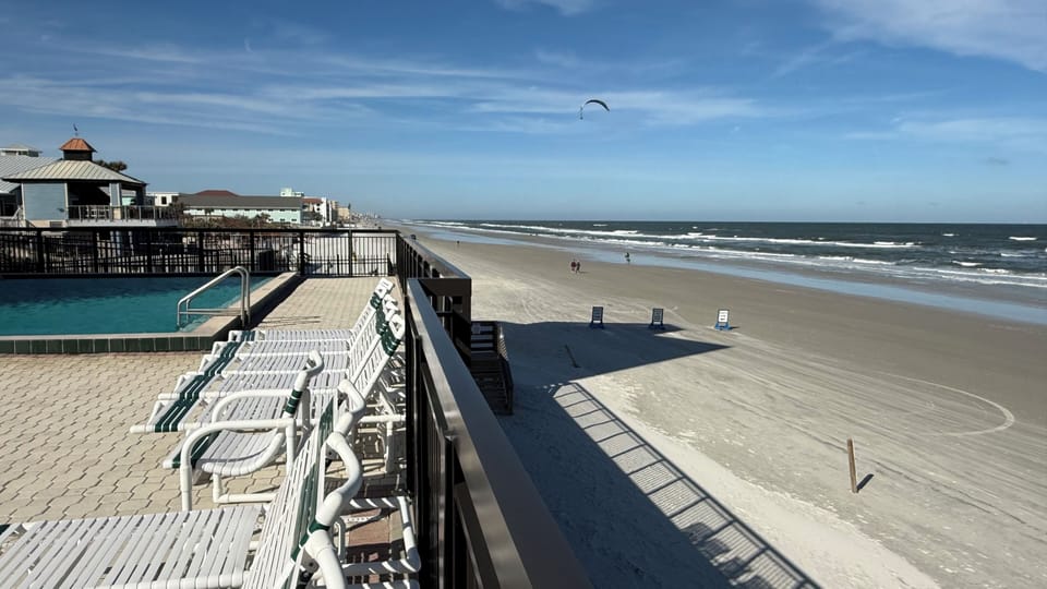 Jeff and Gina Properties - Ocean Trillium 503 (OT503) - New Smyrna Beach - 1 Bedroom - 1 Bathroom - Atlantic Ocean - Waterfront - Beach Front