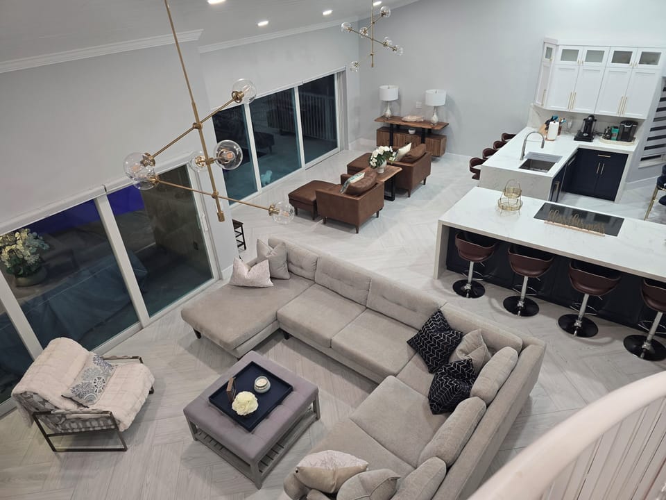 Open Floor Plan