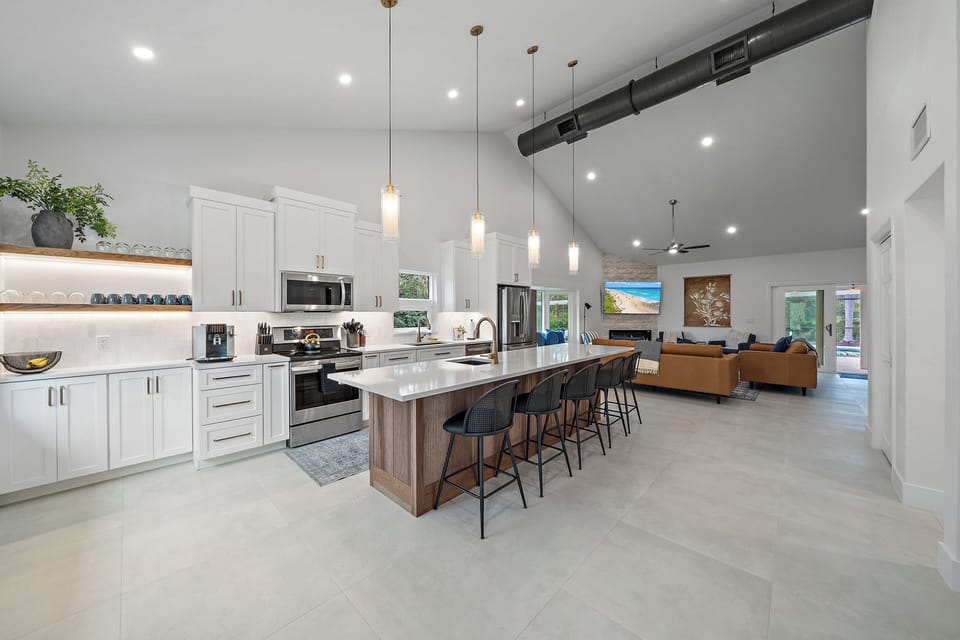 We hope that you will appreciate all of these gorgeous stainless steel appliances as much as we do :)