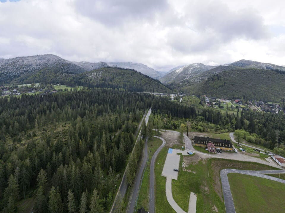 Tree, Mountainous Landforms, Highland, Landscape, Hill Station, Thoroughfare, Forest, Mountain Range, Slope, Valley