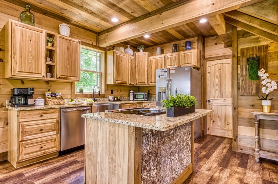 The kitchen is the heart of the main floor which features everything you need for preparing the perfect family meal.