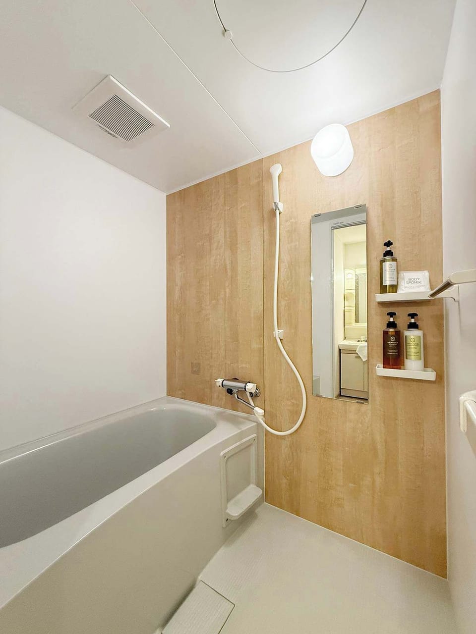 Shower and Bathtub