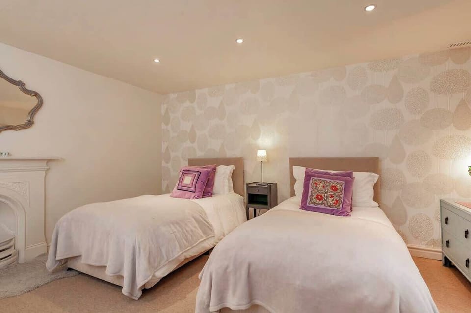 Three single beds
