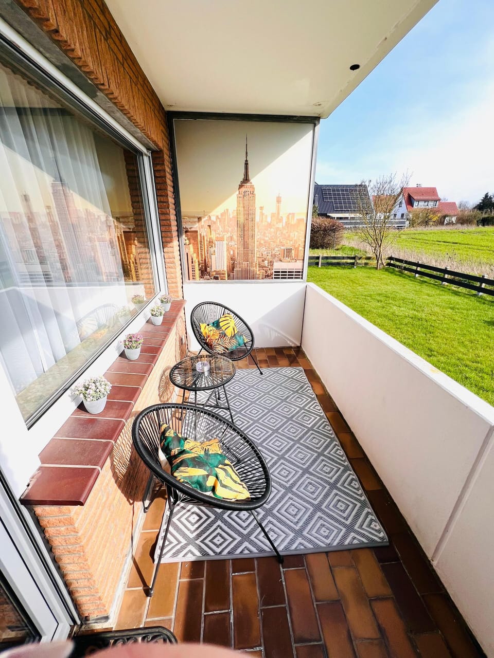 Terrace/patio