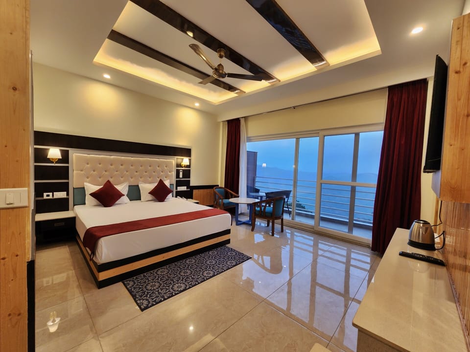 Premium Room, Balcony, Mountain View | Blackout drapes, iron/ironing board, free WiFi