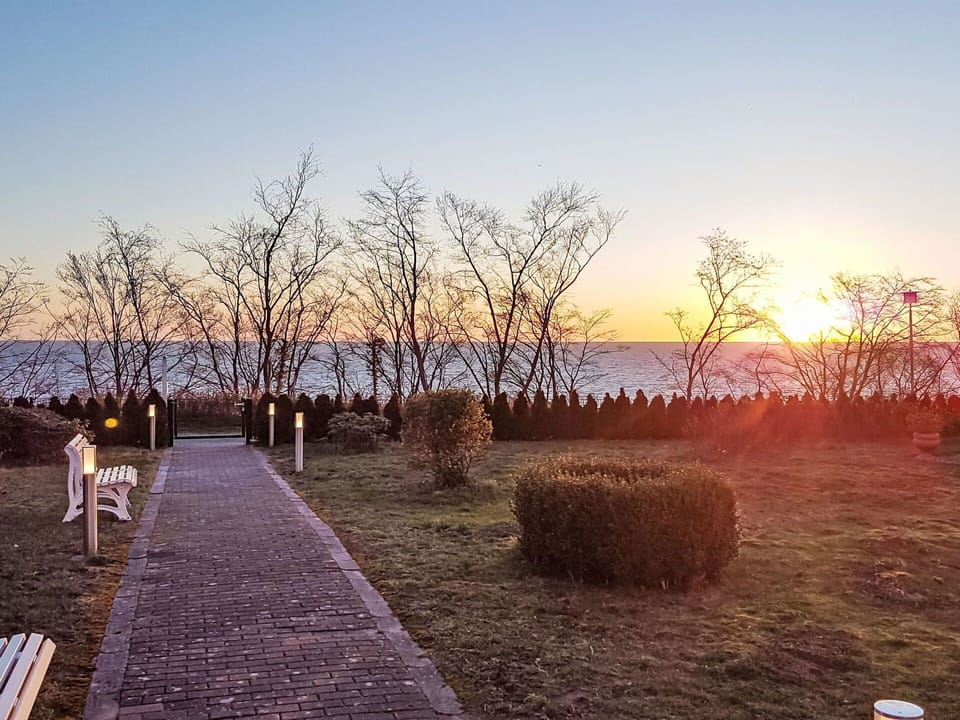 Horizon, Dusk, Afterglow, Sunset, Sunrise, Evening, Sunlight, Sun, Red Sky At Morning, Morning