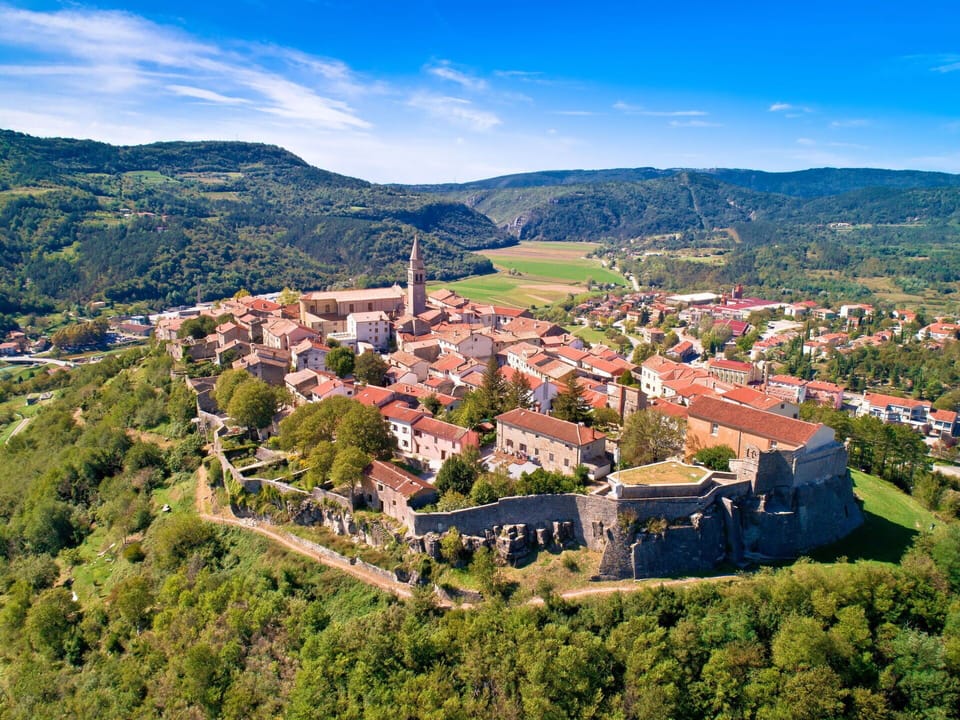 Landscape, Residential Area, Human Settlement, Bird'S-Eye View, Village, Suburb, Aerial Photography, Mountain Village