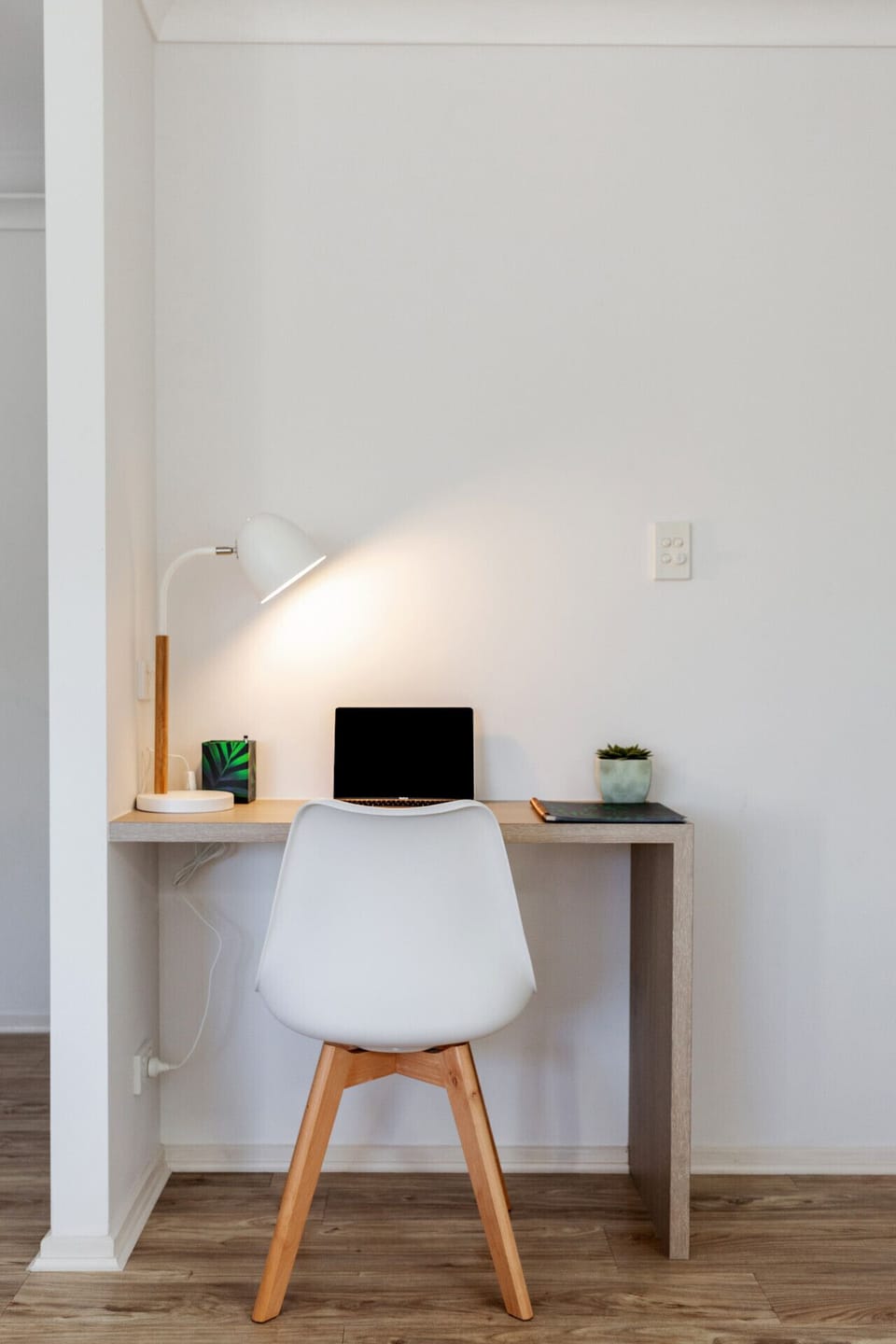 Dedicated workspace