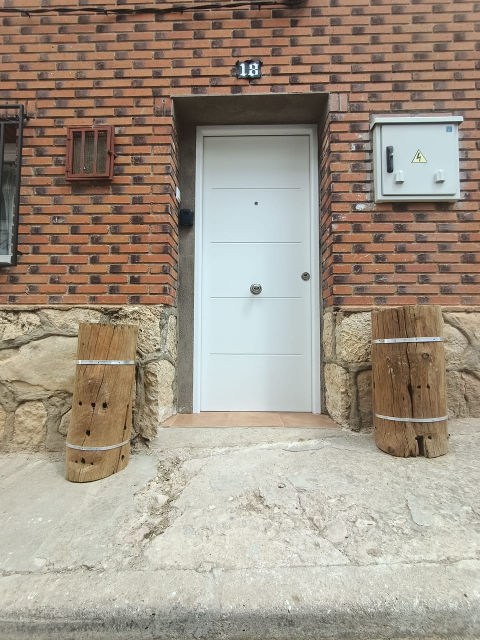 Exterior detail