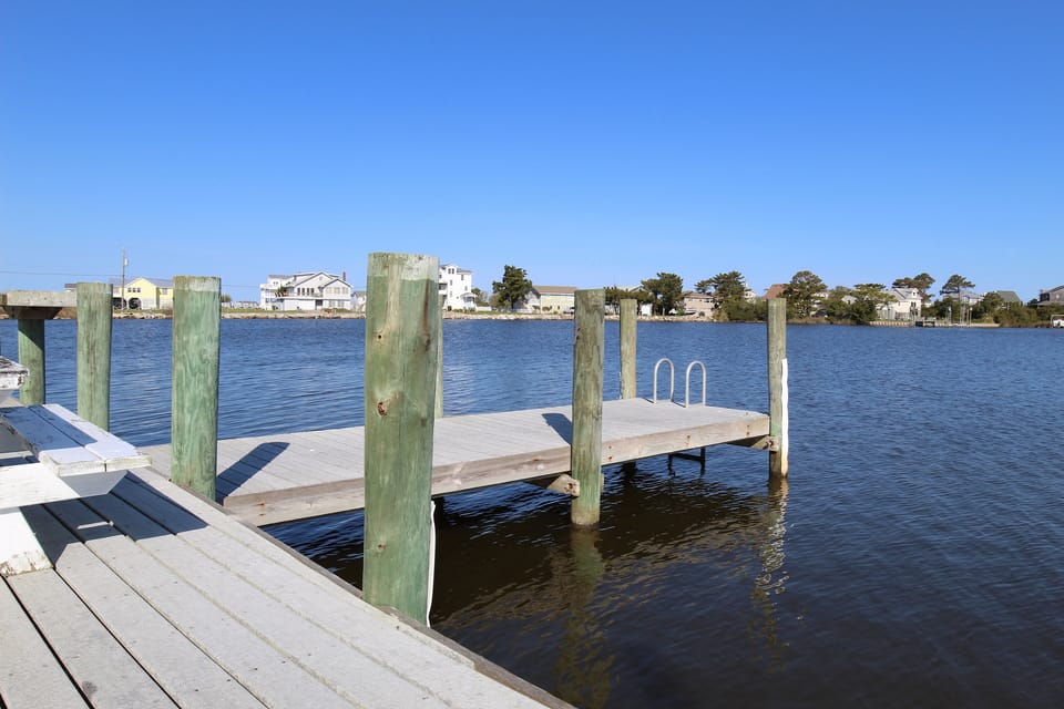 Dock Outside Back Exterior of Fin n Feather