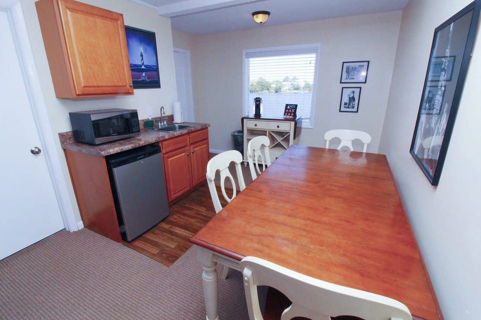 Interior of Room 8 at the Fin n Feather Waterside Inn