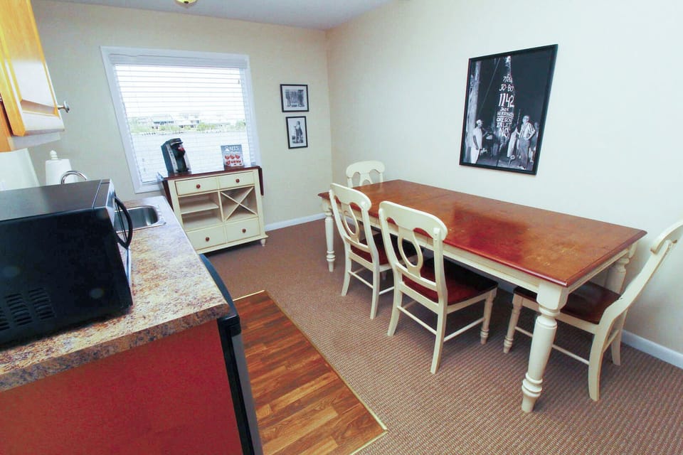 Interior of Room 8 at the Fin n Feather Waterside Inn