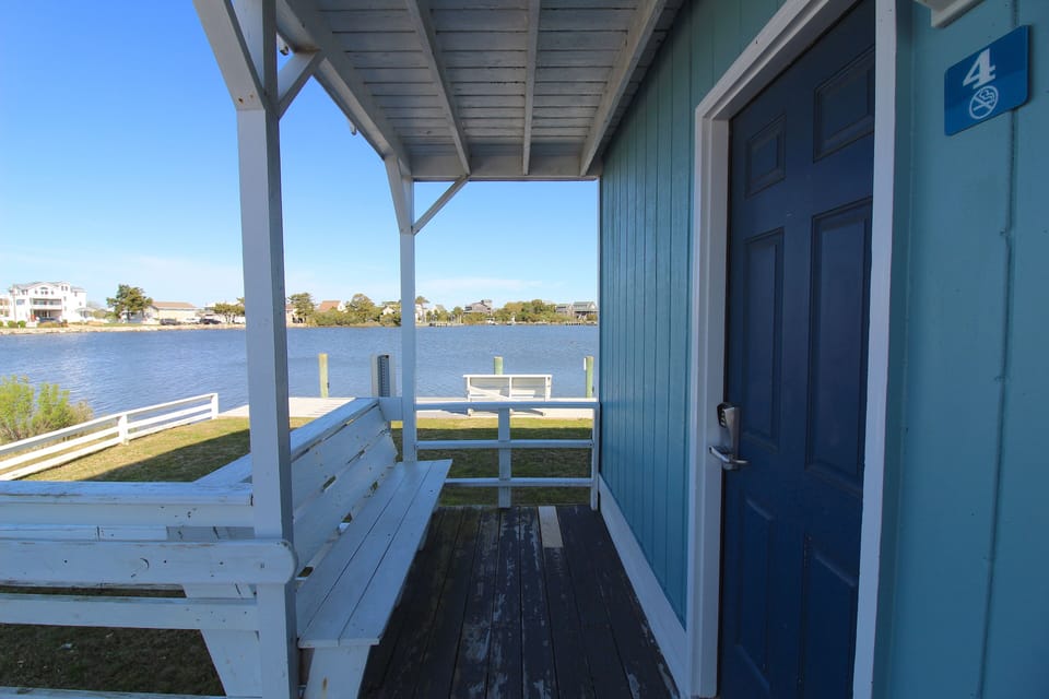Entry to Room 4 at Fin n Feather