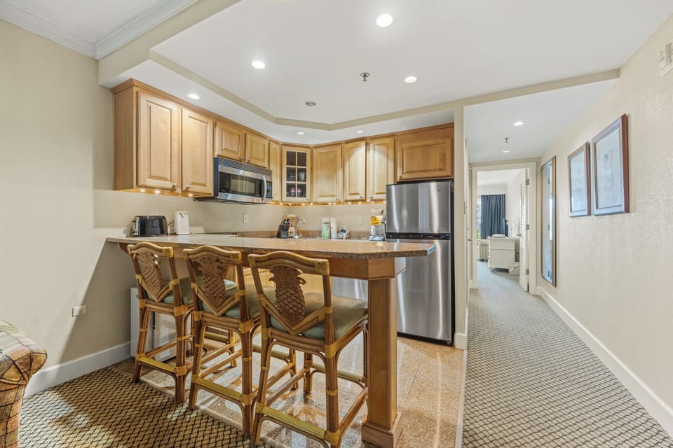 Kitchen with Bar Seating