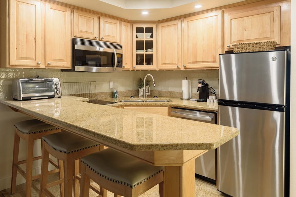 Kitchen with Bar Seating
