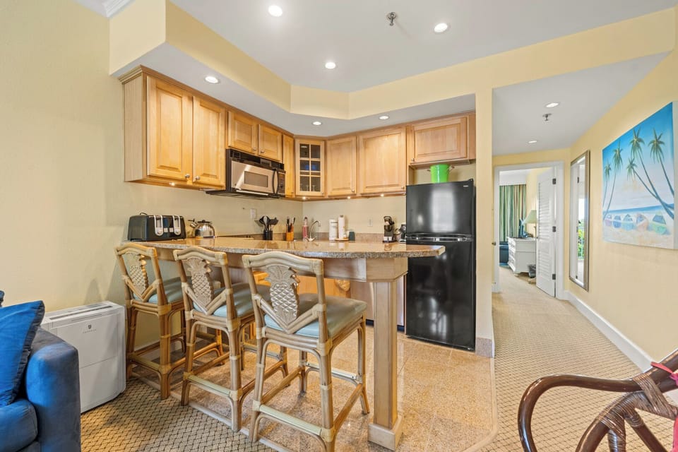 Kitchen with Bar Seating