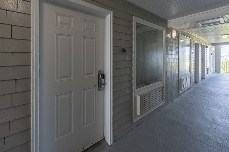 Keyless Entry Included!
