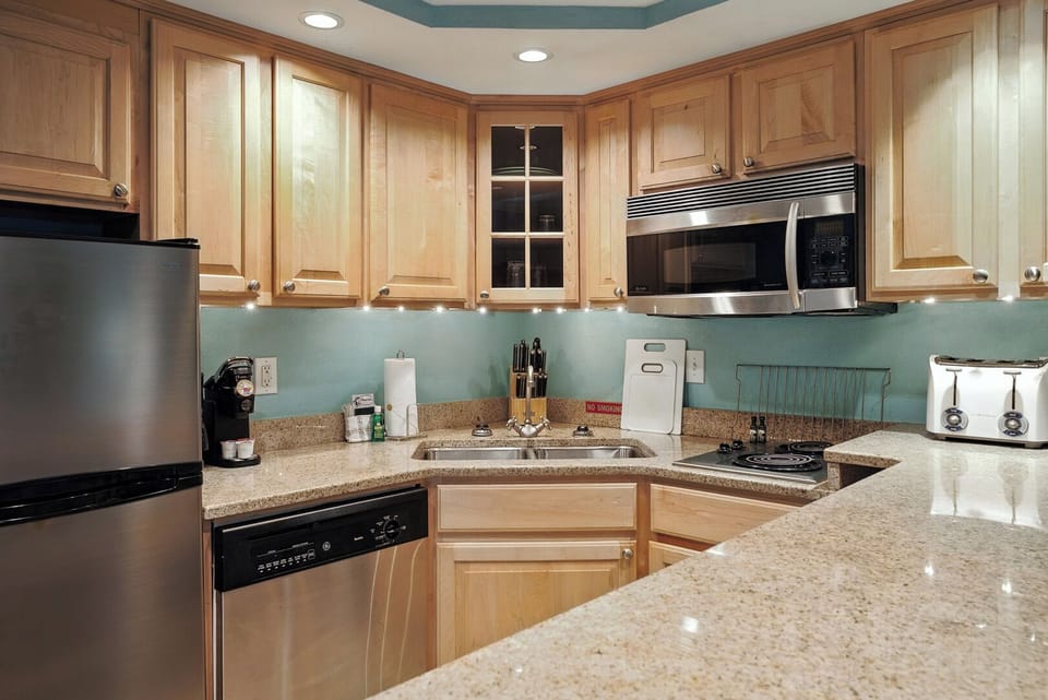 Kitchen with Bar Seating