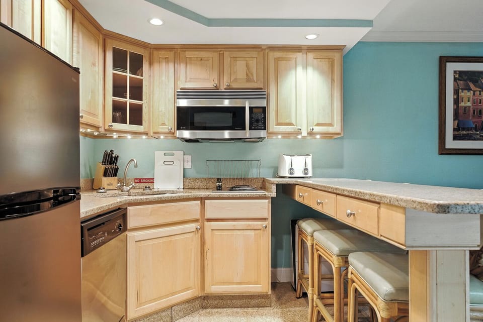 Kitchen with Bar Seating