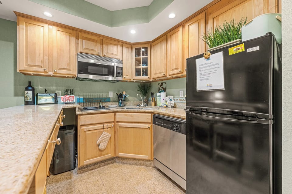 Kitchen with Bar Seating