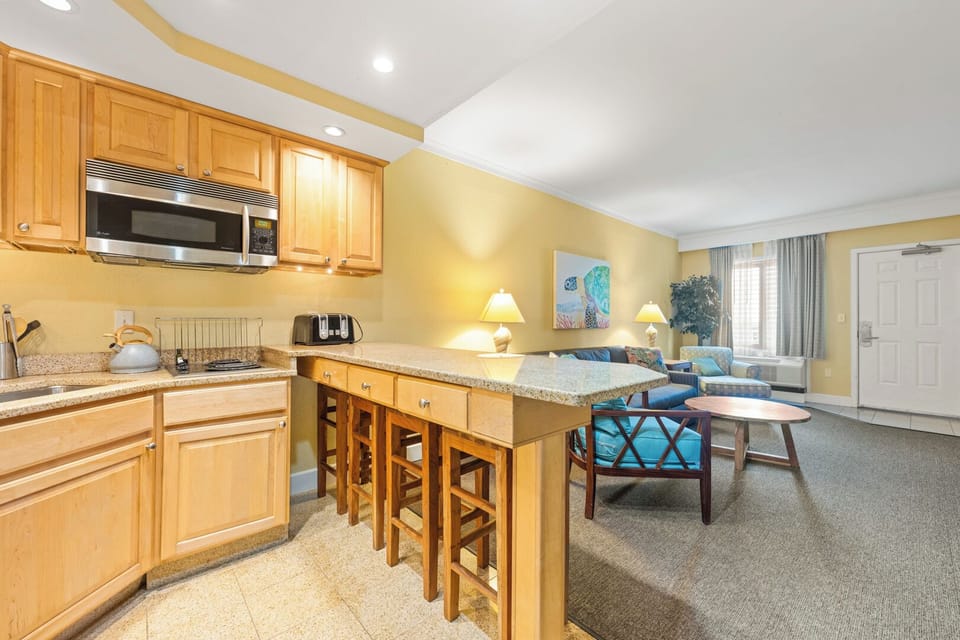 Kitchen with Bar Seating