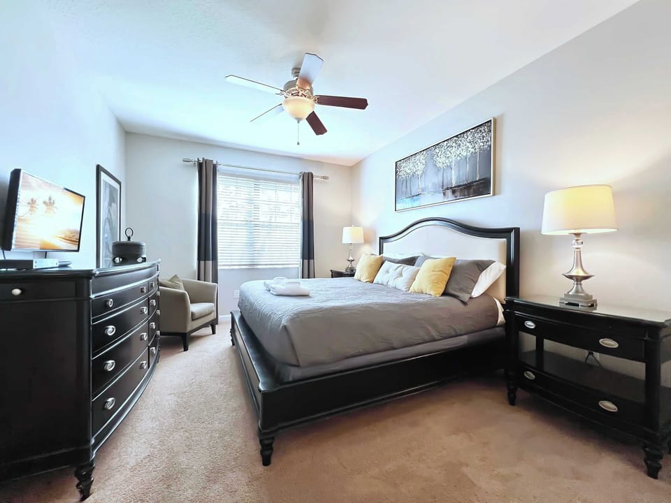 King Bed