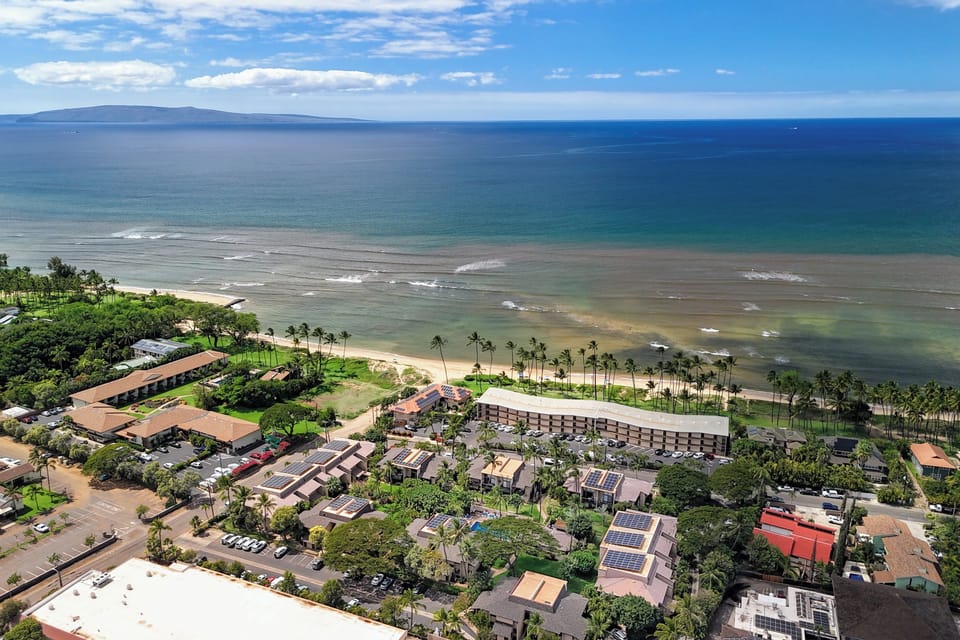 Aerial view.