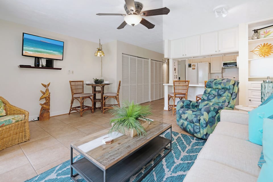 Bright and airy throughout.