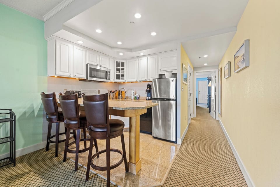 Kitchen with Bar Seating