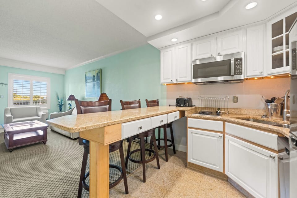 Kitchen with Bar Seating