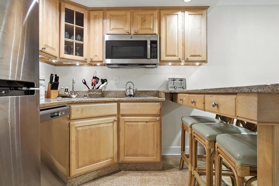 Kitchen with Bar Seating