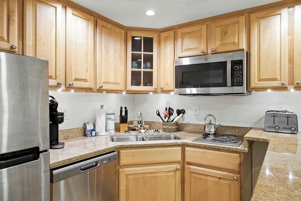 Kitchen with Bar Seating