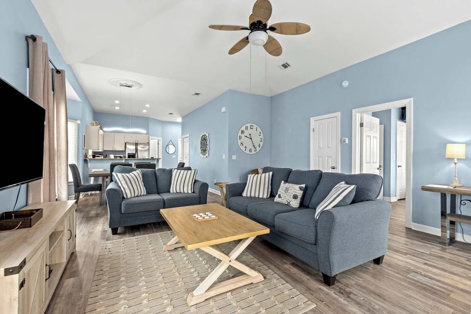 Enjoy quality time together in our spacious living area.