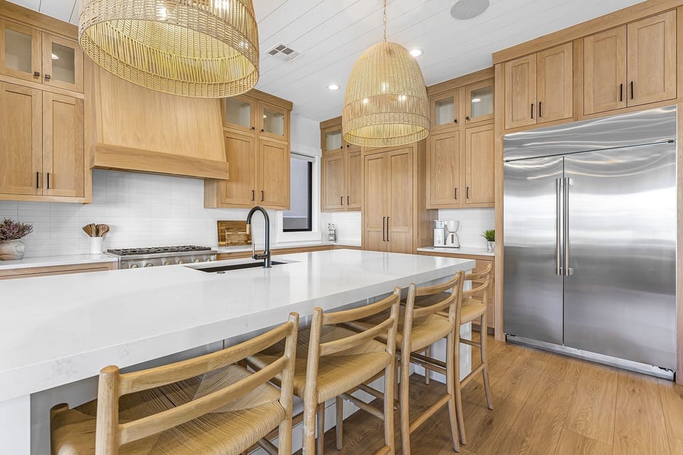 House, Multiple Bedrooms | Private kitchen | Fridge, oven, coffee/tea maker, toaster