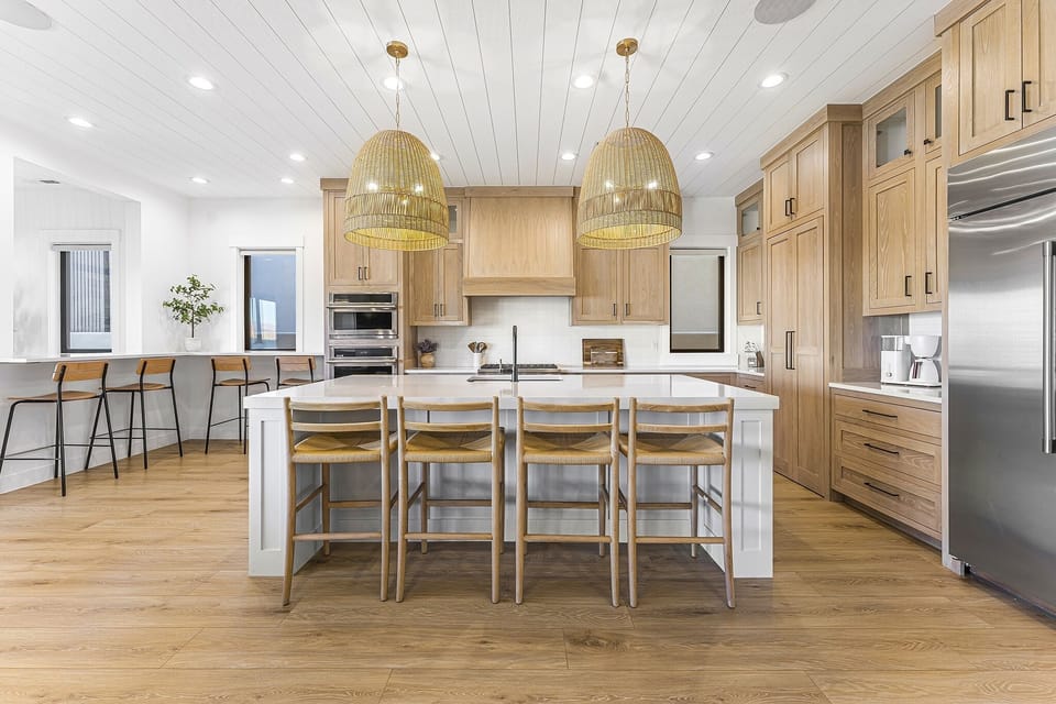 House, Multiple Bedrooms | Private kitchen | Fridge, oven, coffee/tea maker, toaster