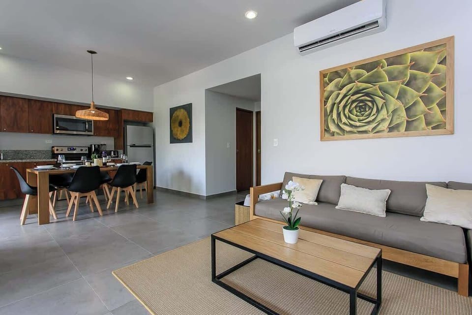 Living Room & Dining Table