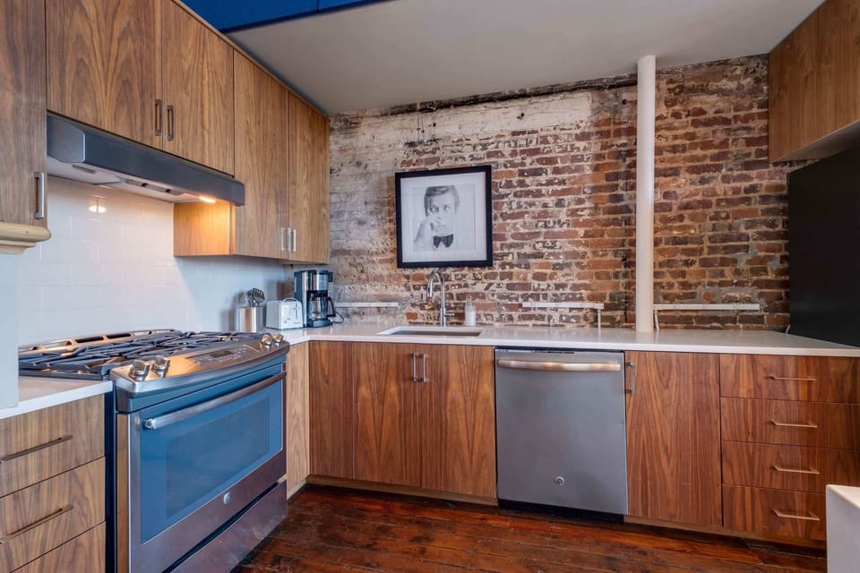 Whip up your favorite meals in the full kitchen 