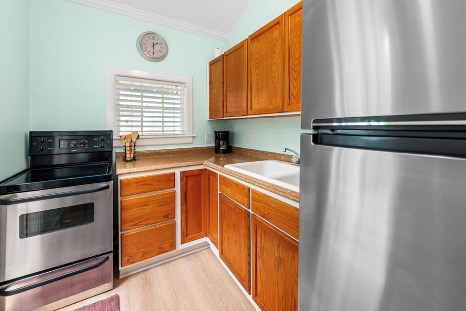 Updated appliances and a drip coffee maker for you!