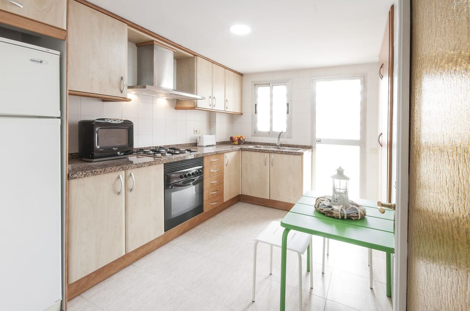 Apartment | Private kitchen | Highchair