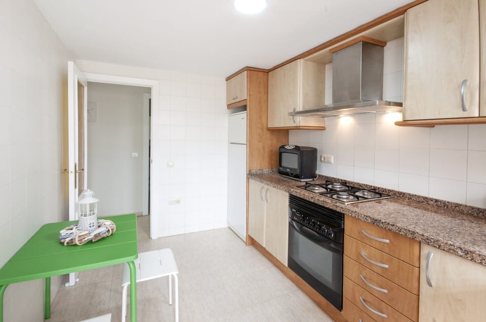 Apartment | Private kitchen | Highchair