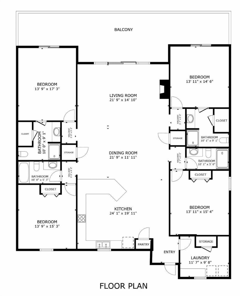 WAHOO floor plan matterport