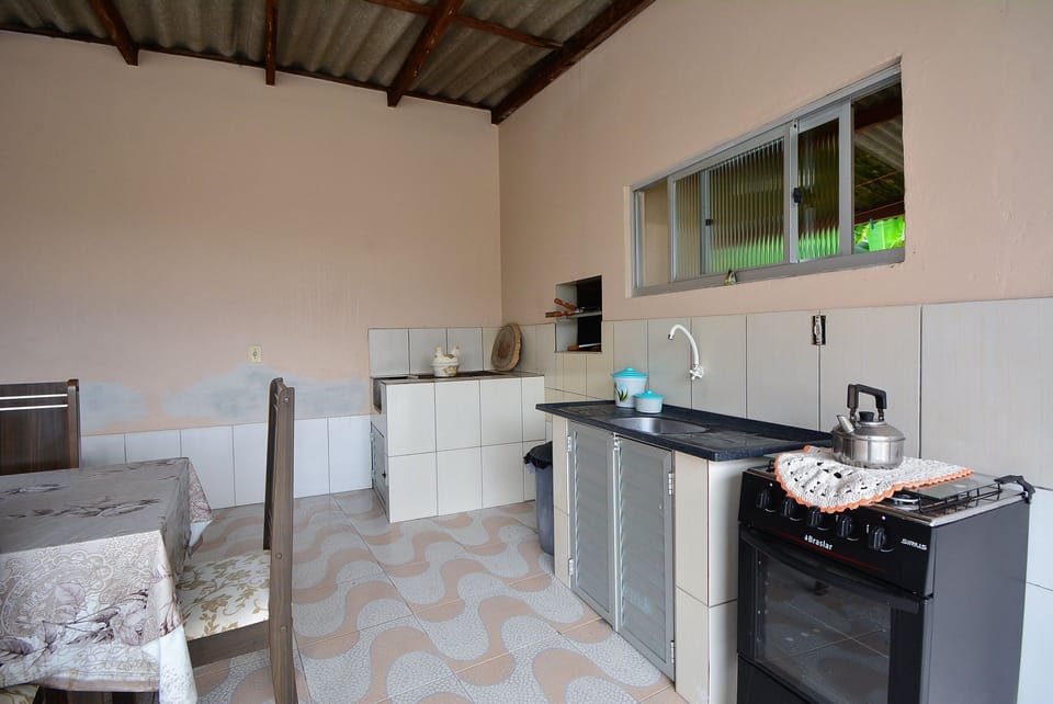 Seating area,BBQ facilities
