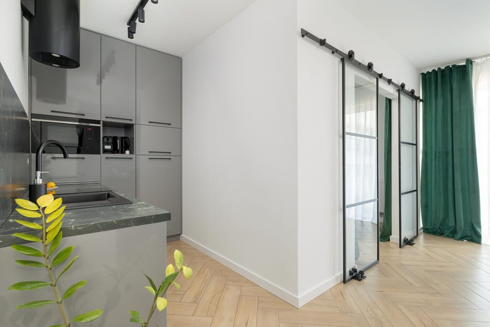 Apartment | Private kitchen | Highchair