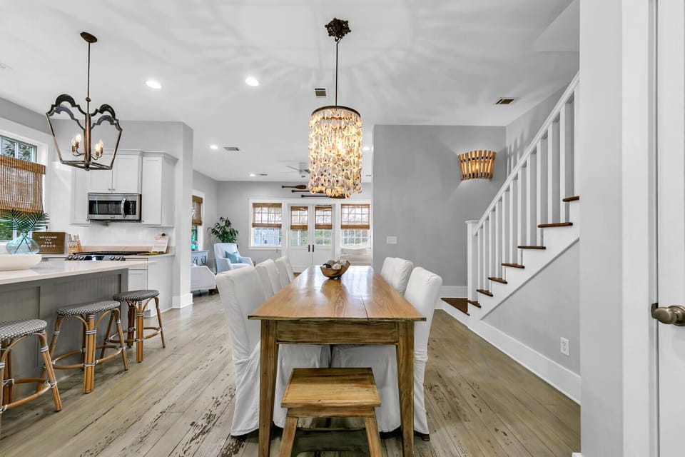 Dining table